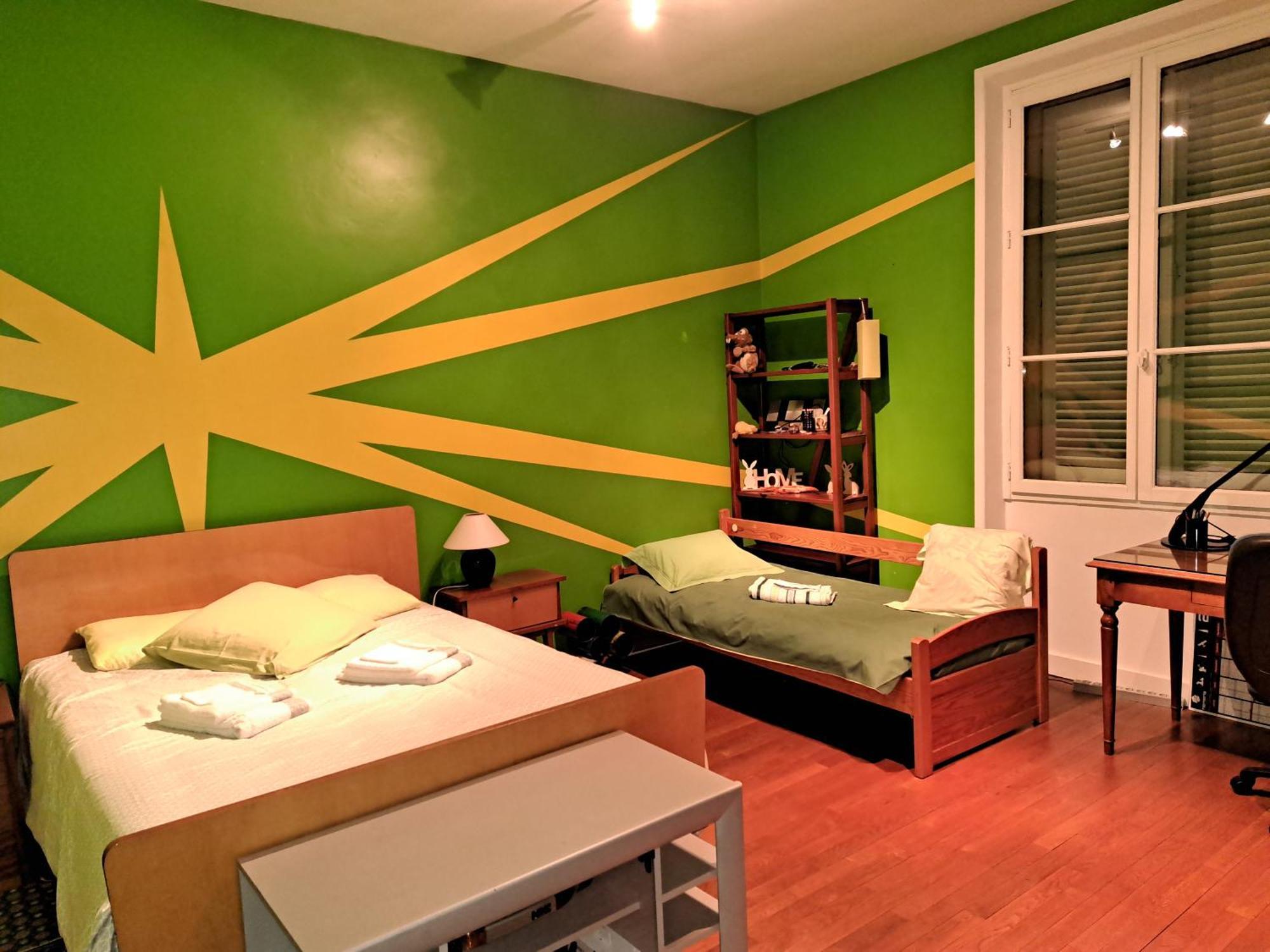 Les Chambres De Lucie-B&B - Petit Dej Inclus - Parking Prive - Proche Gare Versalhes Quarto foto