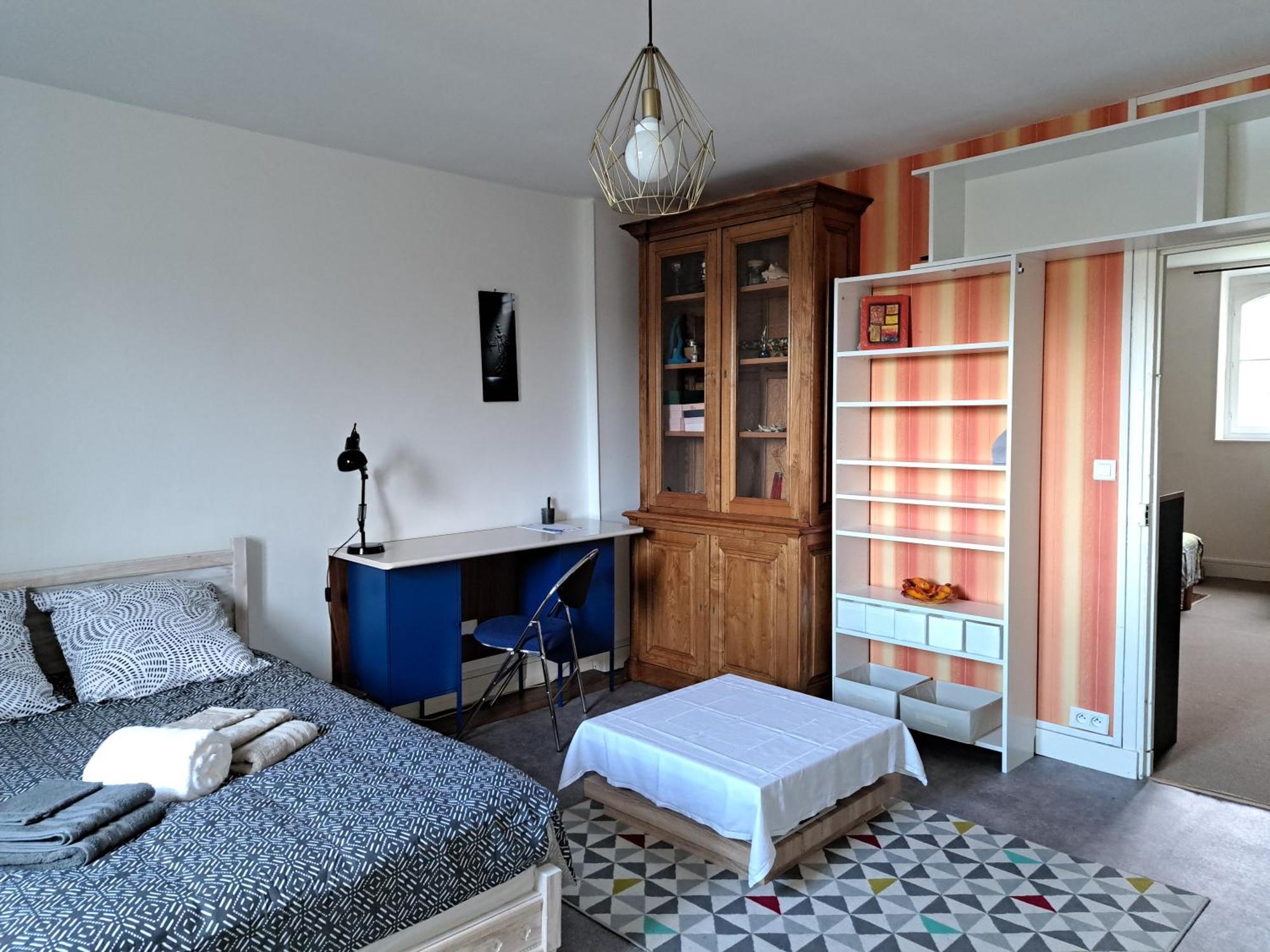 Les Chambres De Lucie-B&B - Petit Dej Inclus - Parking Prive - Proche Gare Versalhes Quarto foto