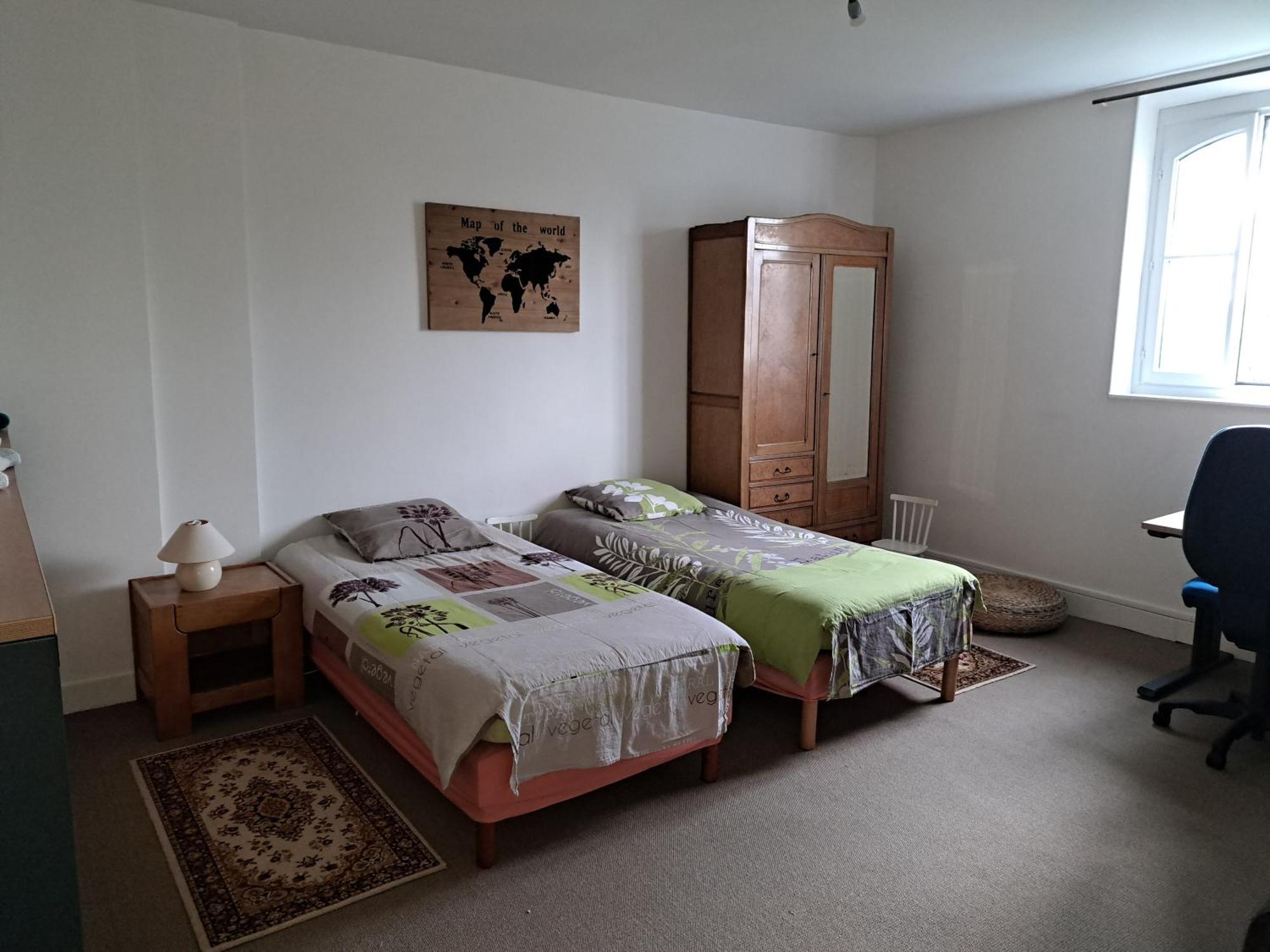Les Chambres De Lucie-B&B - Petit Dej Inclus - Parking Prive - Proche Gare Versalhes Quarto foto